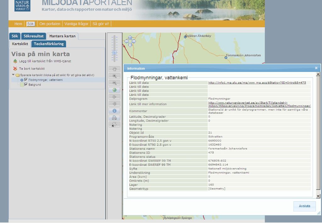 Naturvårdsverkets Arbete Med GIS - Ppt Ladda Ner